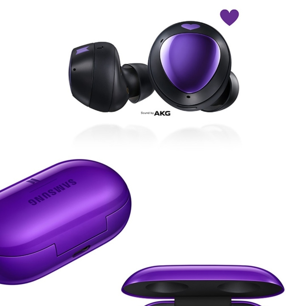 BTS Samsung Galaxy Buds
